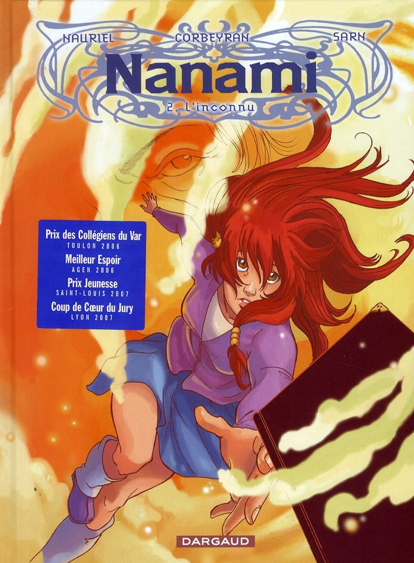 Nanami Tome 2 ; l'inconnu - flash vidéo