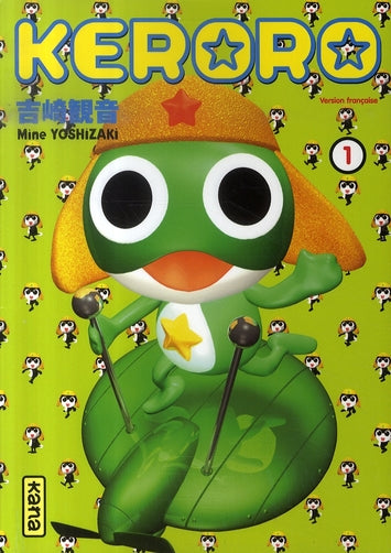 Sergent Keroro Tome 1 - flash vidéo