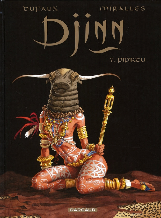 Djinn Tome 7 : Pipiktu - flash vidéo