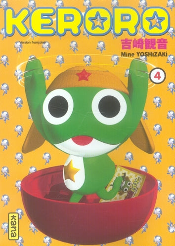 Sergent Keroro Tome 4