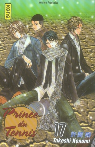 Prince du tennis Tome 17