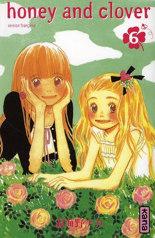 Honey et clover Tome 6