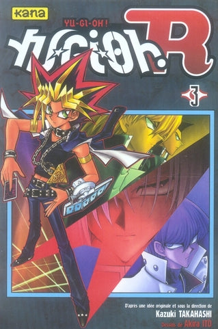 Yu-Gi-Oh R Tome 3