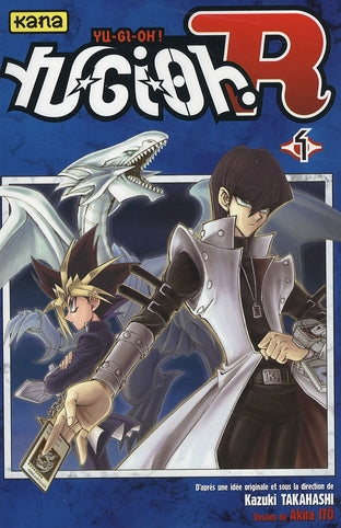 Yu-gi-oh R Tome 4