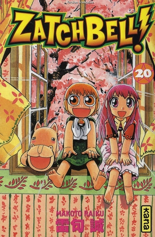 Zatchbell Tome 20 - flash vidéo