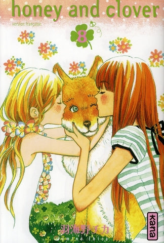 Honey et clover Tome 8