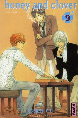 Honey et clover Tome 9