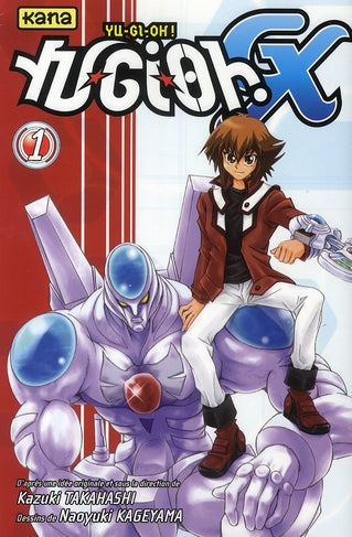 Yu-Gi-Oh GX Tome 1