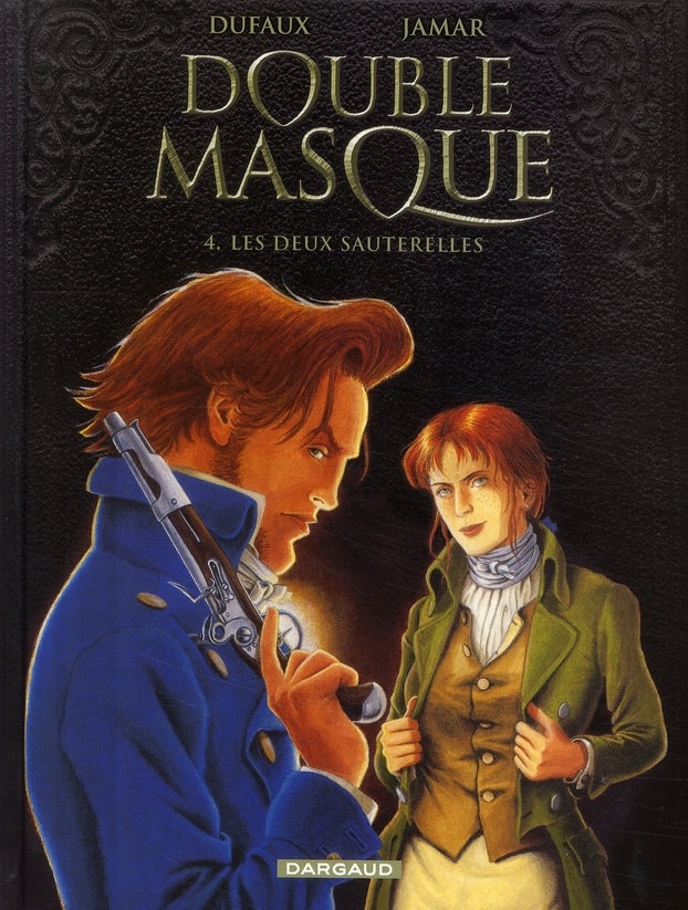 Double masque Tome 4 : les deux sauterelles