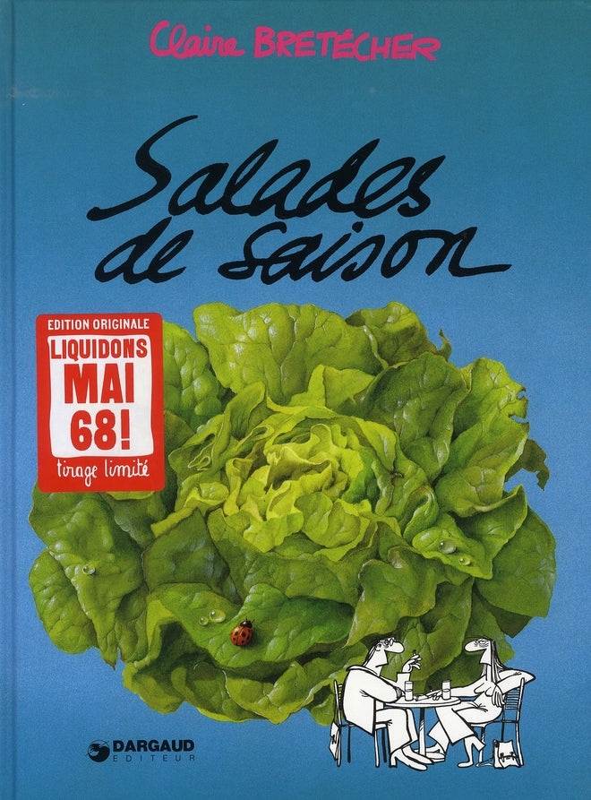 Salades de saison - tome 1 - salades de saison