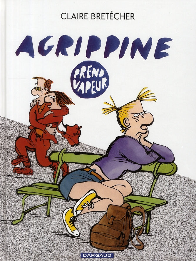 Agrippine Tome 10 ; Agrippine prend vapeur - flash vidéo