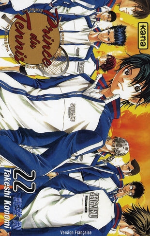 Prince du tennis Tome 22