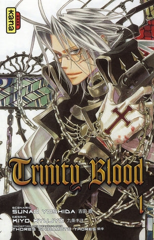 Trinity blood Tome 1 - flash vidéo