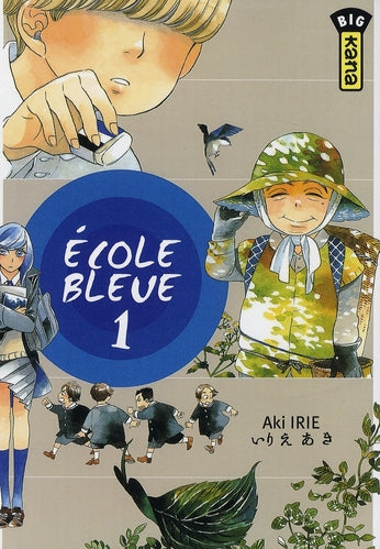 école bleue Tome 1 - flash vidéo