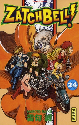 Zatchbell Tome 24 - flash vidéo