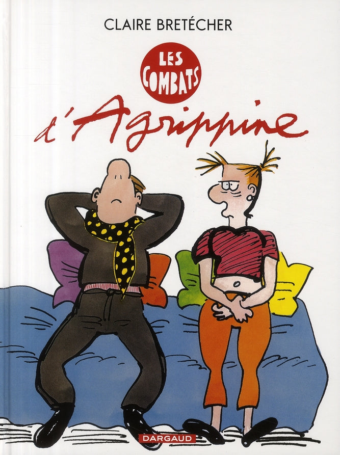 Agrippine Tome 3 ; les combats d'Agrippine