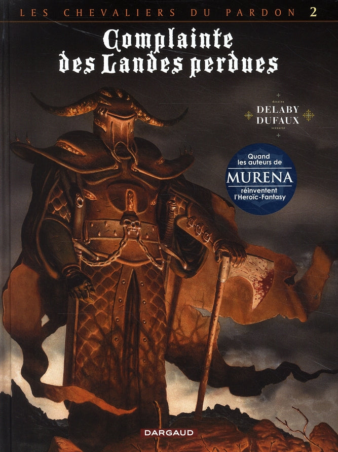 Complainte des landes perdues - cycle 2 ; les chevaliers du pardon Tome 2 : le Guinéa Lord