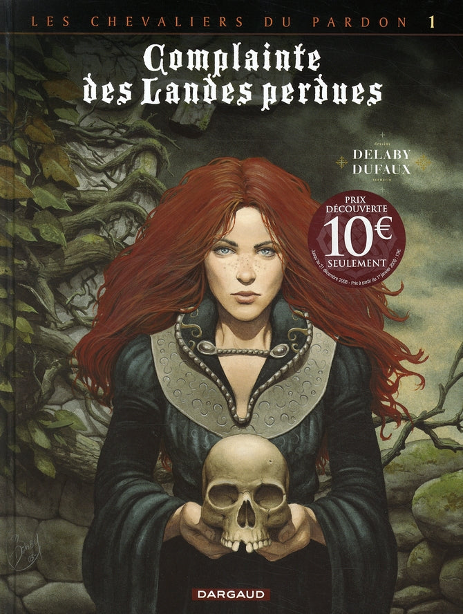 Complainte des landes perdues - cycle 2 ; les chevaliers du pardon Tome 1 : Moriganes - flash vidéo