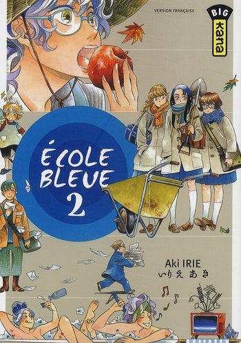 école bleue Tome 2 - flash vidéo