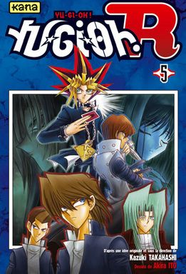 Yu-Gi-Oh R Tome 5
