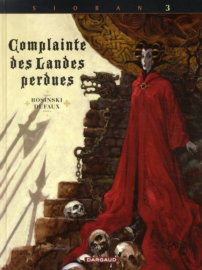 Complainte des landes perdues - cycle 1 ; Sioban Tome 3 : dame Gerfaut - flash vidéo