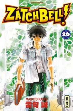 Zatchbell Tome 26 - flash vidéo