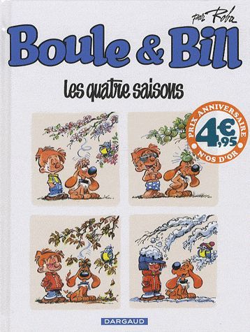 Boule & Bill Tome 28 : les quatre saisons