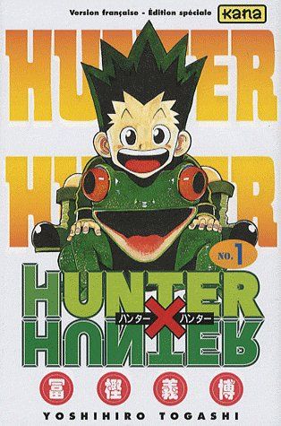 Hunter X hunter Tome 1