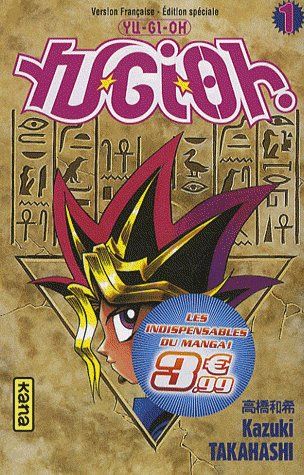 Yu-Gi-Oh Tome 1 - flash vidéo