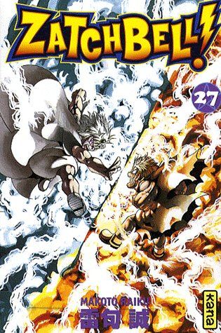 Zatchbell Tome 27 - flash vidéo