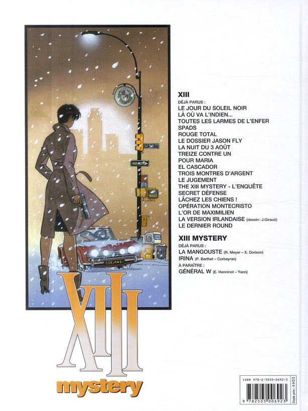 XIII Mystery Tome 2 : Irina