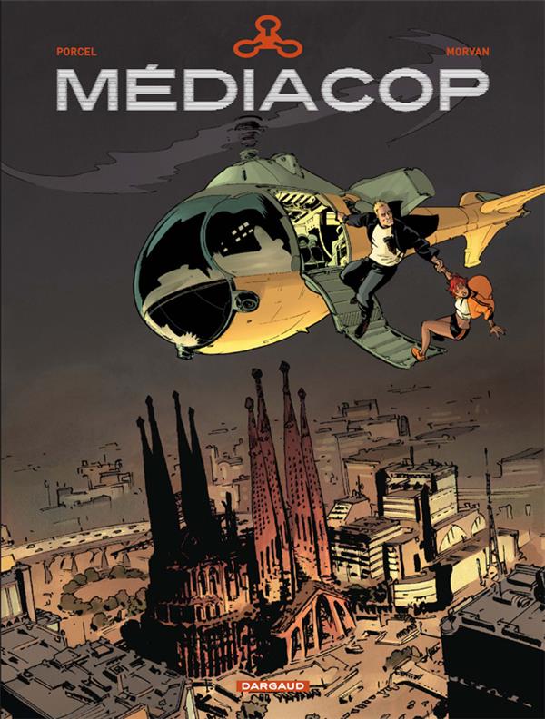 Médiacop ; intégrale Tome 1 à Tome 5