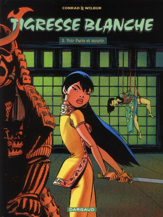 Tigresse blanche Tome 7 : voir Paris et mourir - flash vidéo