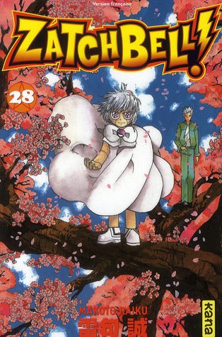 Zatchbell Tome 28 - flash vidéo