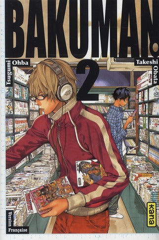 Bakuman Tome 2