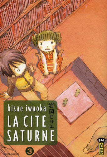 La cité saturne Tome 3