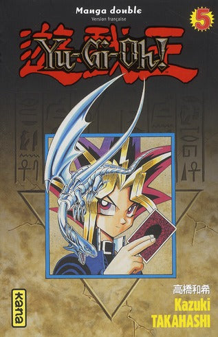 Yu-Gi-Oh ; intégrale Tome 3 : Tome 5 et Tome 6