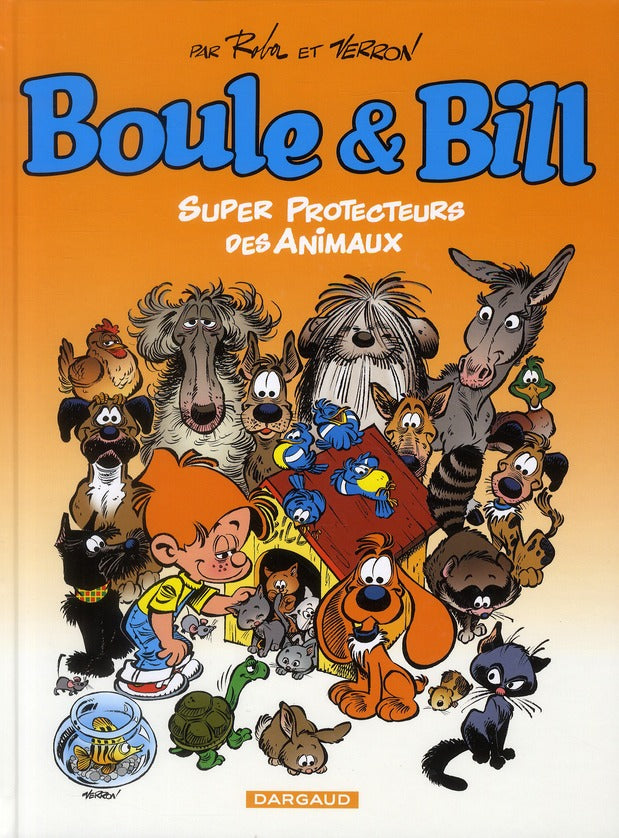 Boule & Bill Hors-Série : super protecteurs des animaux