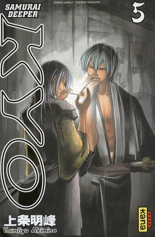 Samourai Deeper Kyo ; intégrale Tome 3 ; Tome 5 et Tome 6 - flash vidéo