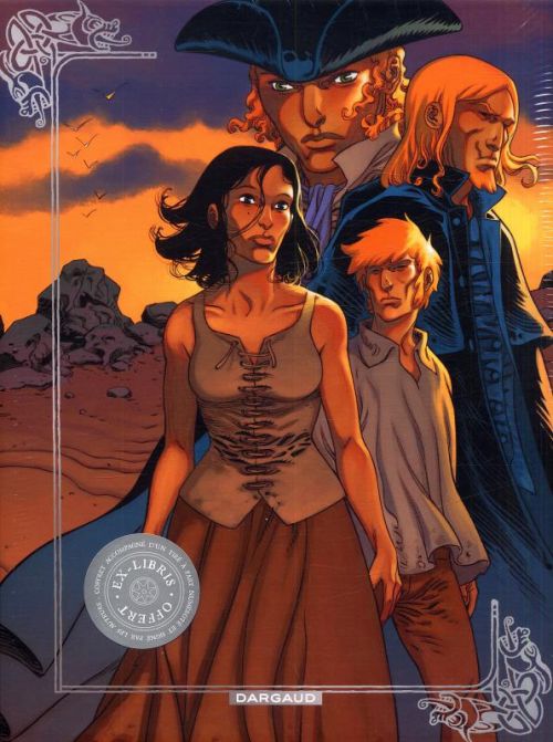 Coffret le sang des porphyres - flash vidéo