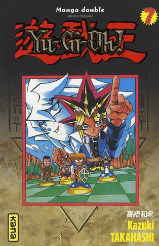 Yu-Gi-Oh ; intégrale Tome 4 ; Tome 7 et Tome 8