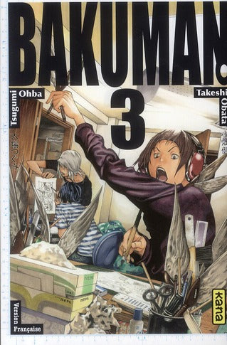 Bakuman Tome 3 - flash vidéo