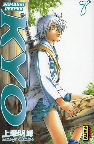 Samourai Deeper Kyo ; intégrale Tome 4 ; Tome 7 et Tome 8 - flash vidéo