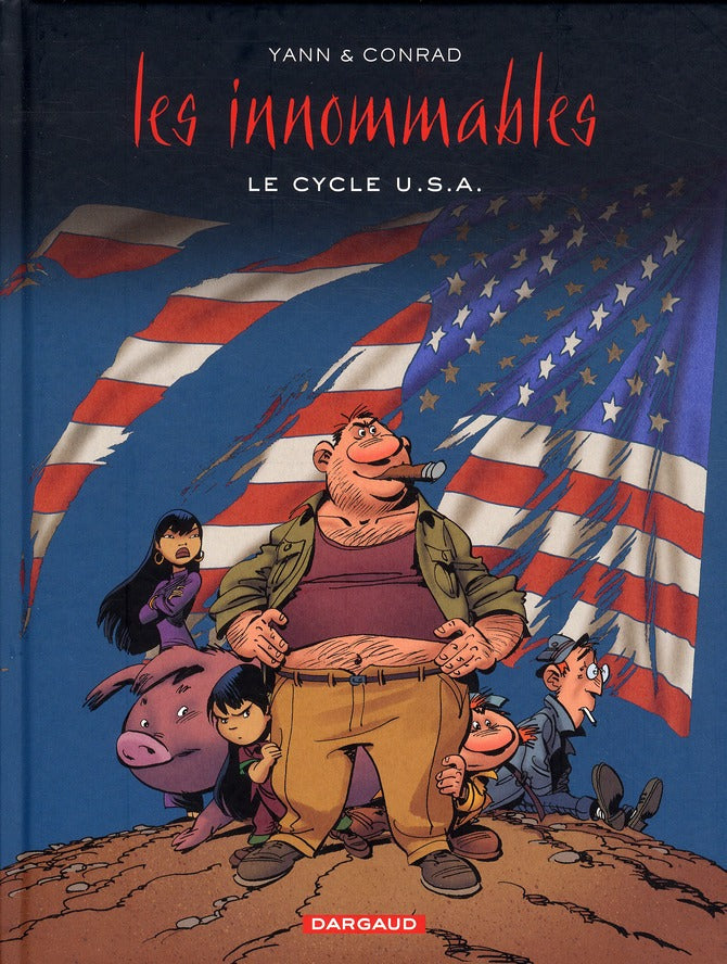 Les Innommables Tome 3 : le cycle U.S.A. - flash vidéo