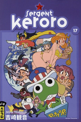 Sergent Keroro Tome 17