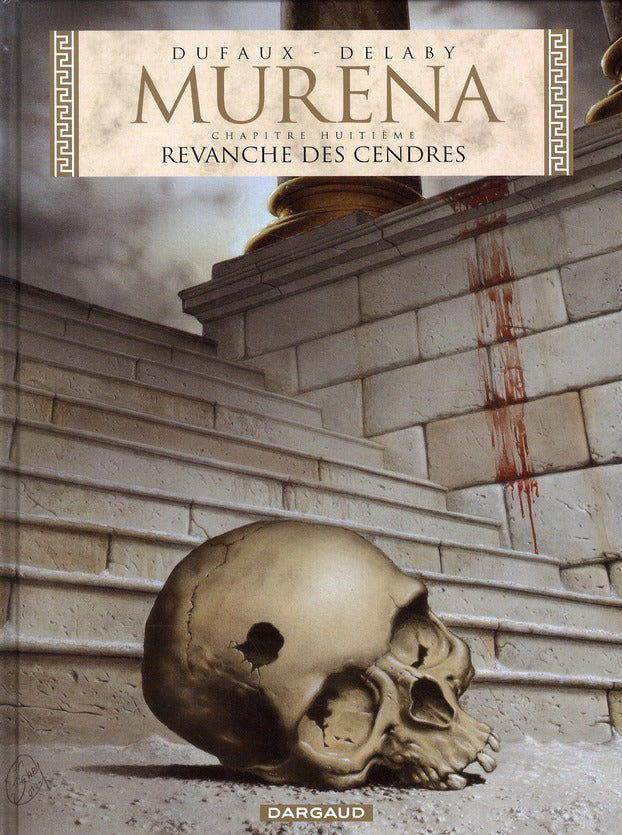 Murena Tome 8 : revanche des cendres