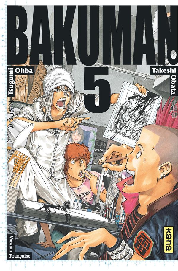 Bakuman Tome 5 - flash vidéo