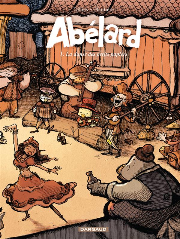 Abélard Tome 1 ; la danse des petits papiers - flash vidéo