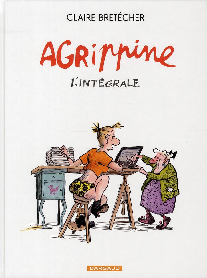 Agrippine ; intégrale Tome 1