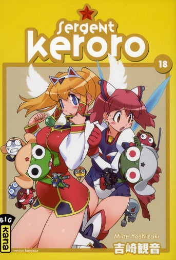 Sergent Keroro Tome 18